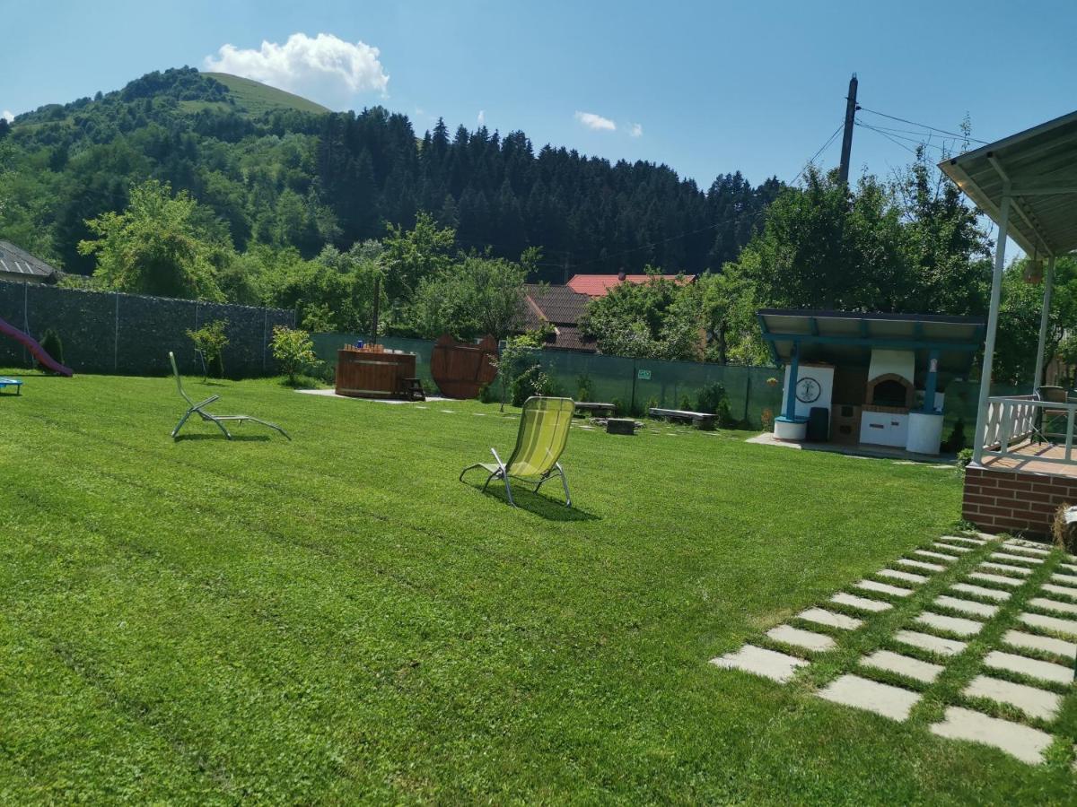 Chalet Bora Viseu de Jos Eksteriør bilde
