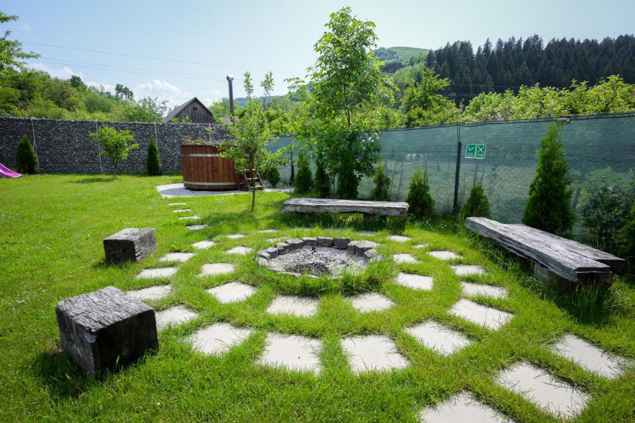 Chalet Bora Viseu de Jos Eksteriør bilde