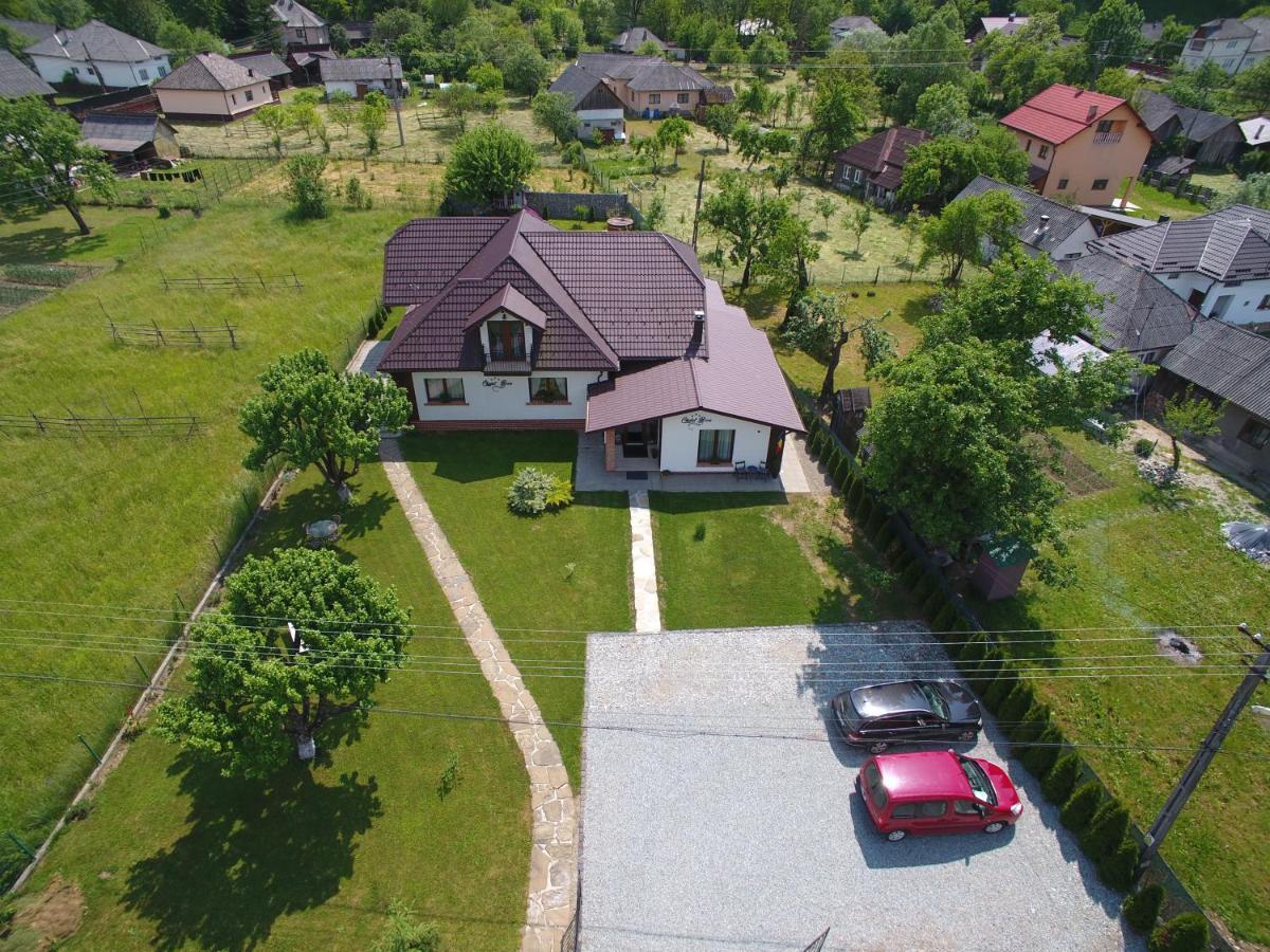 Chalet Bora Viseu de Jos Eksteriør bilde