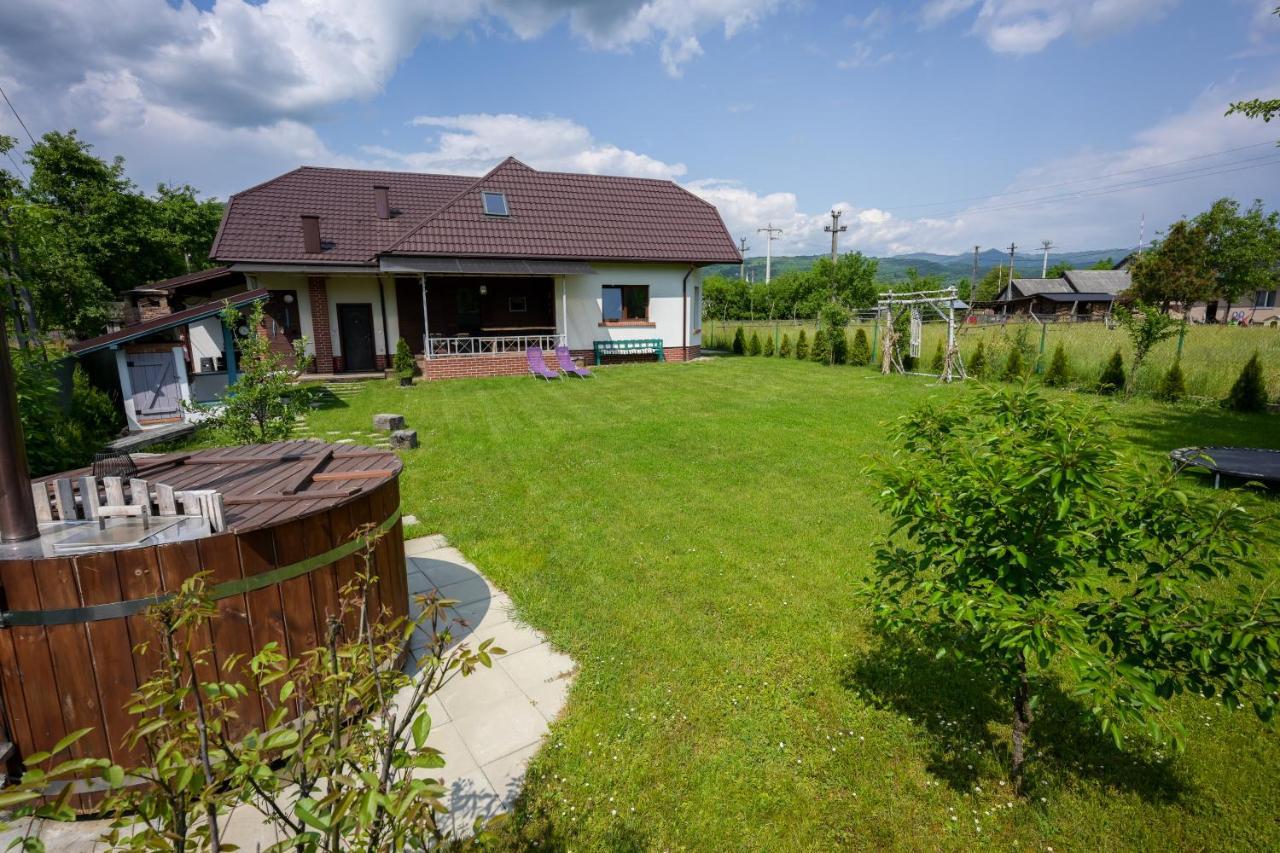 Chalet Bora Viseu de Jos Eksteriør bilde