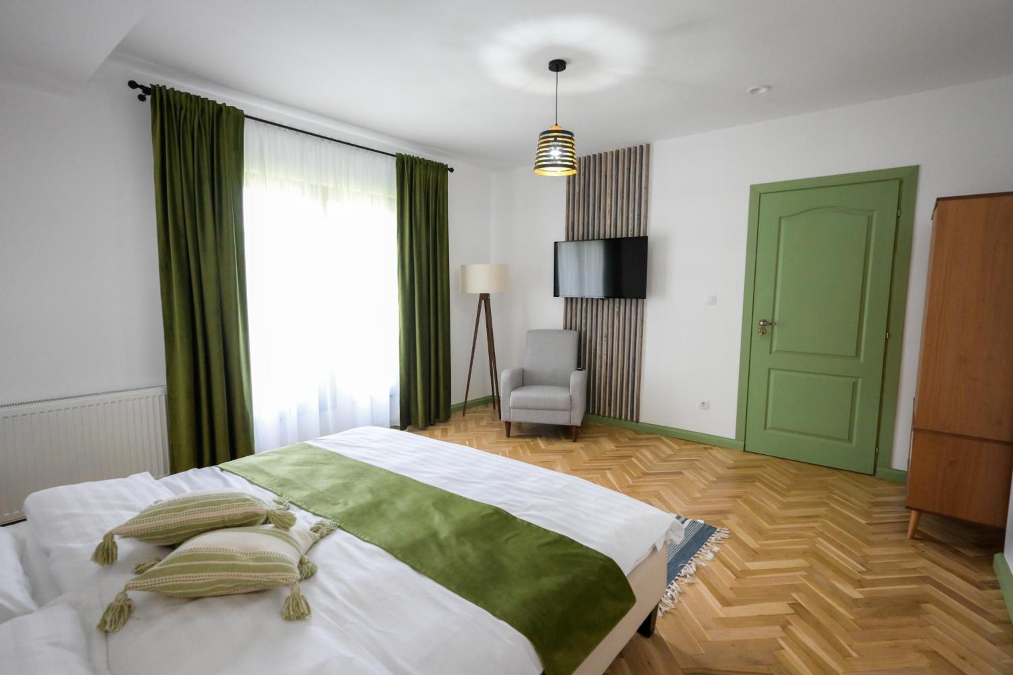 Chalet Bora Viseu de Jos Eksteriør bilde