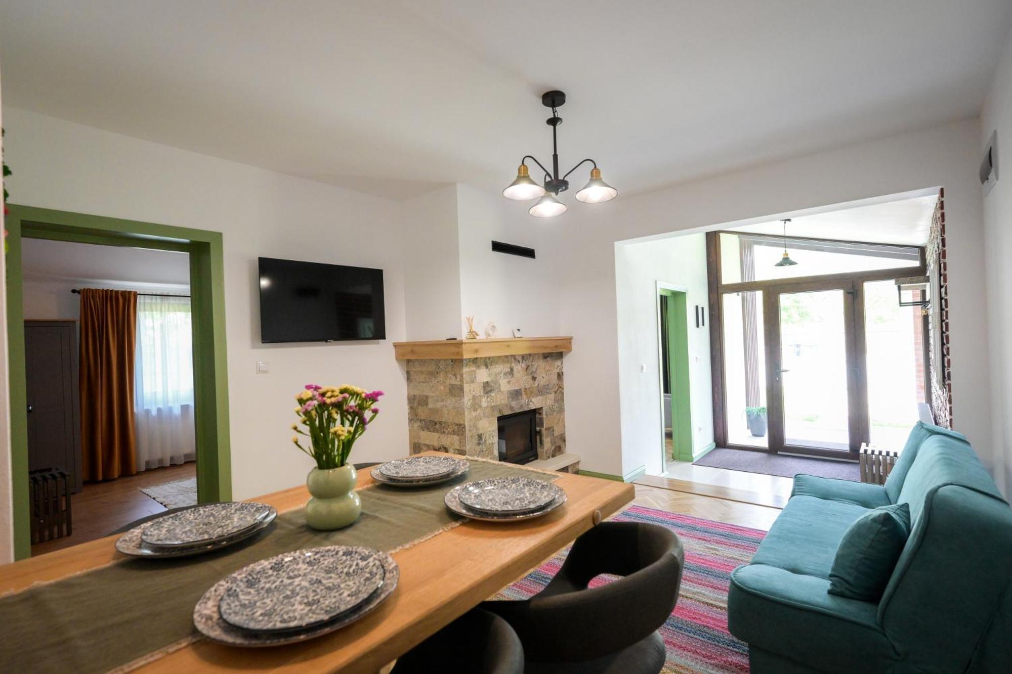 Chalet Bora Viseu de Jos Eksteriør bilde