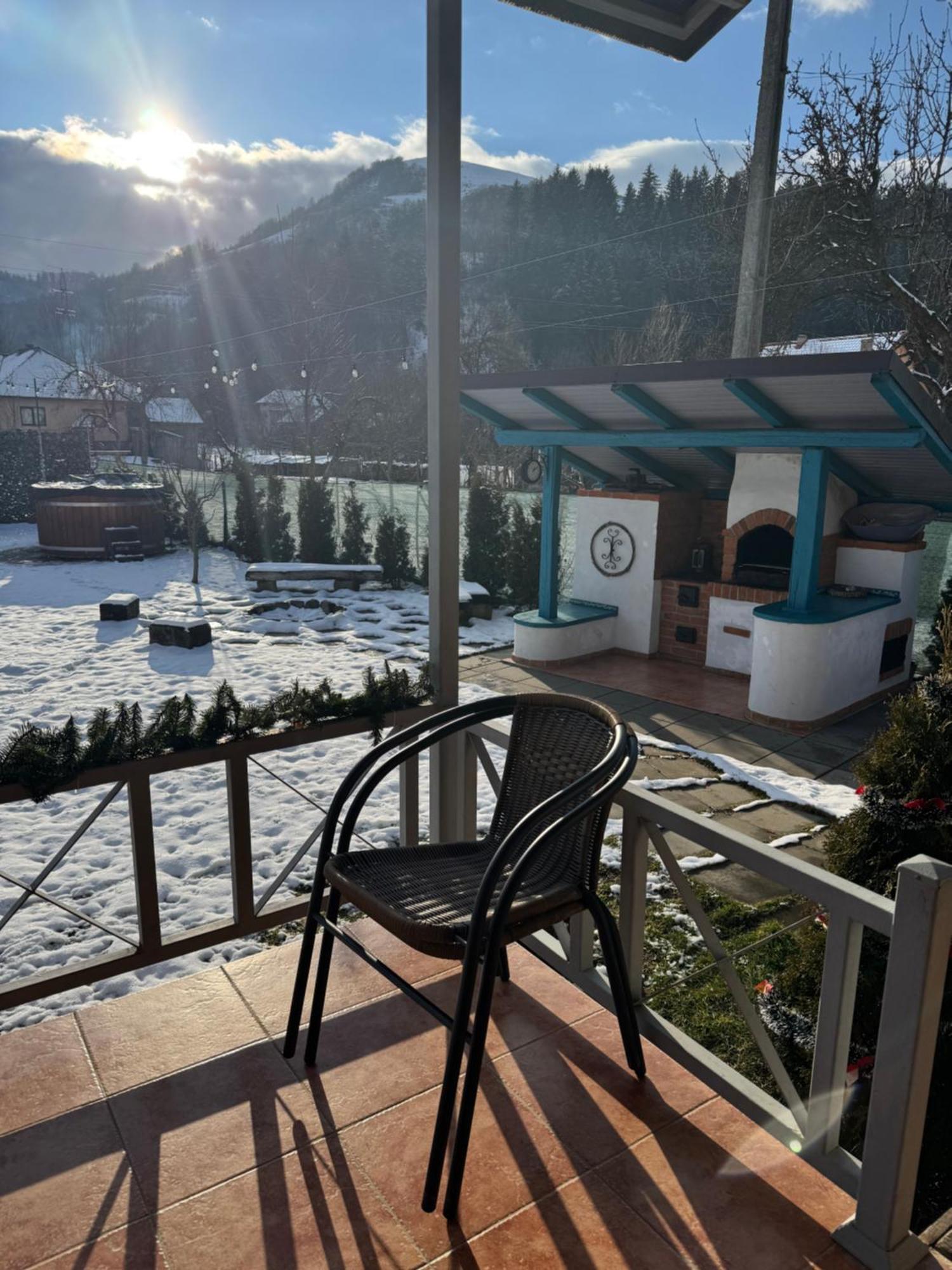 Chalet Bora Viseu de Jos Eksteriør bilde