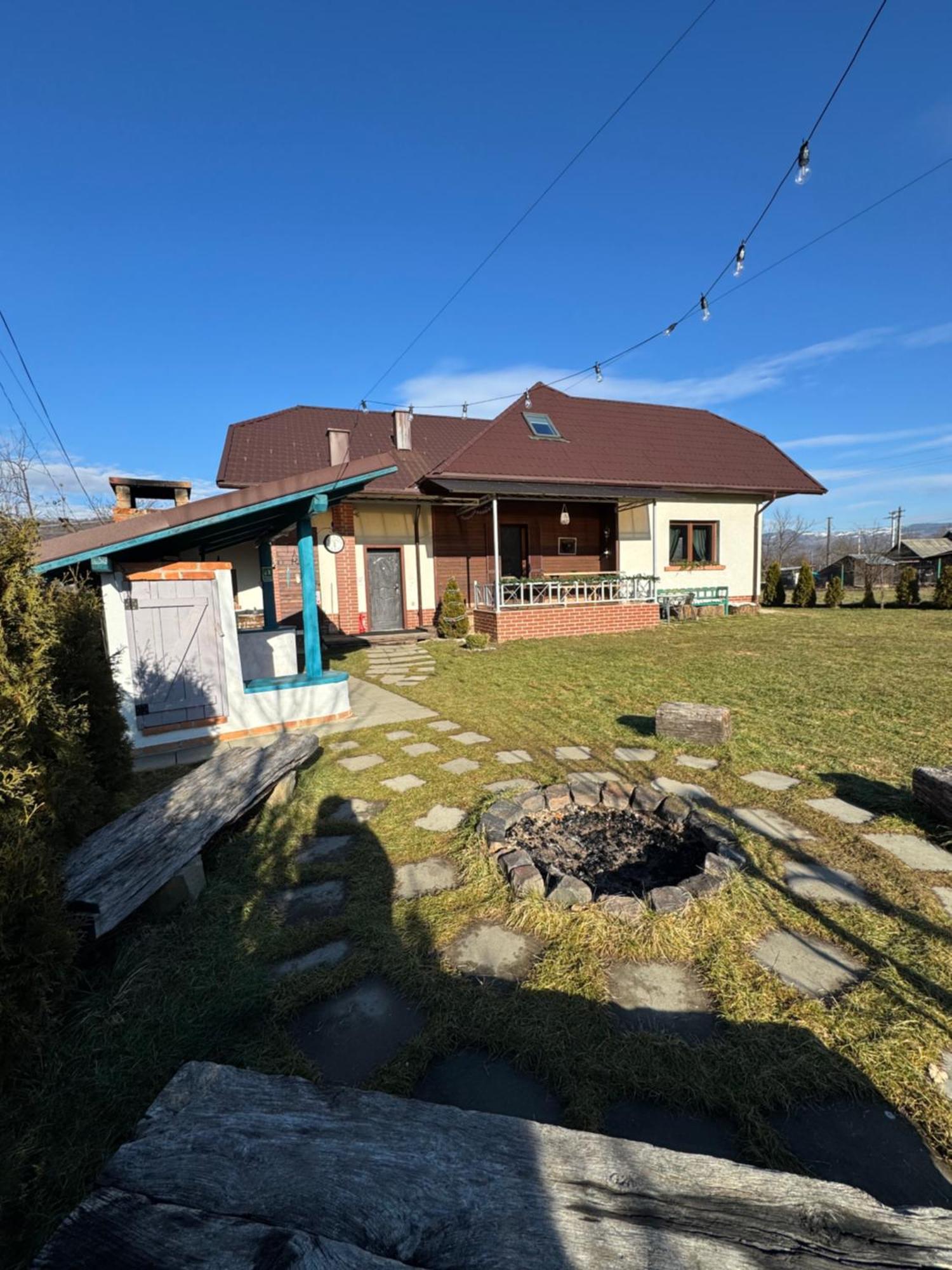 Chalet Bora Viseu de Jos Eksteriør bilde