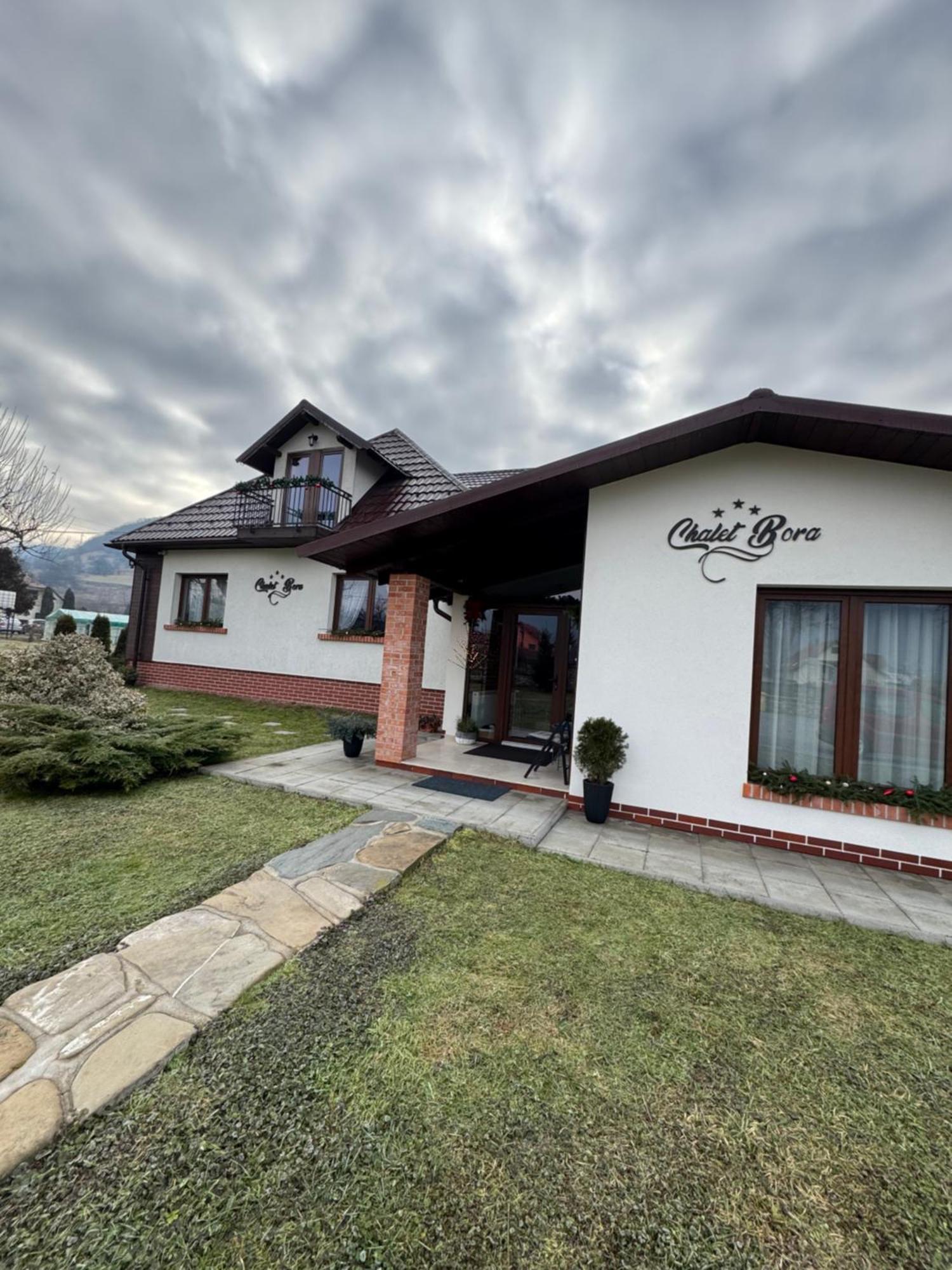 Chalet Bora Viseu de Jos Eksteriør bilde