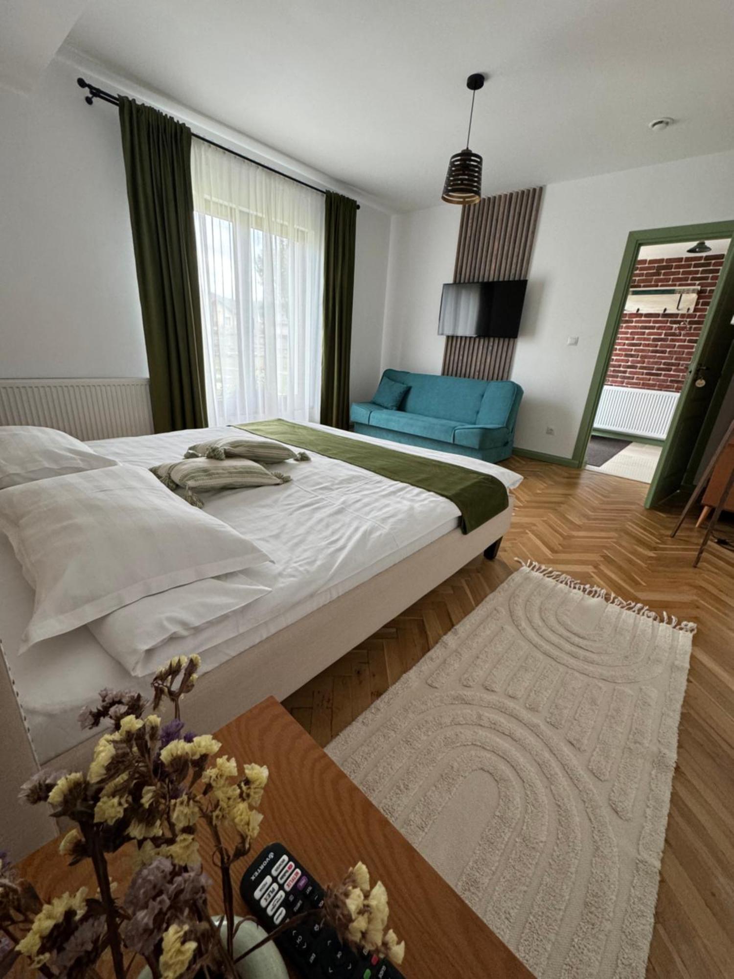 Chalet Bora Viseu de Jos Eksteriør bilde