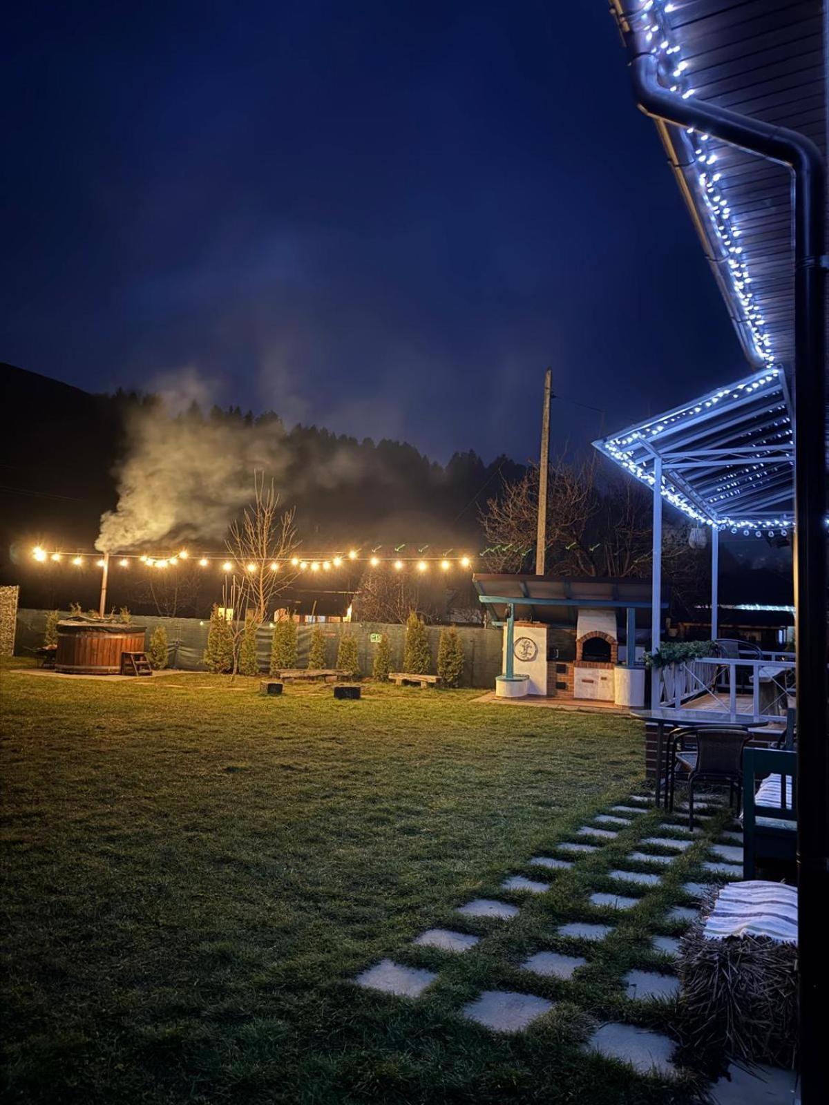 Chalet Bora Viseu de Jos Eksteriør bilde