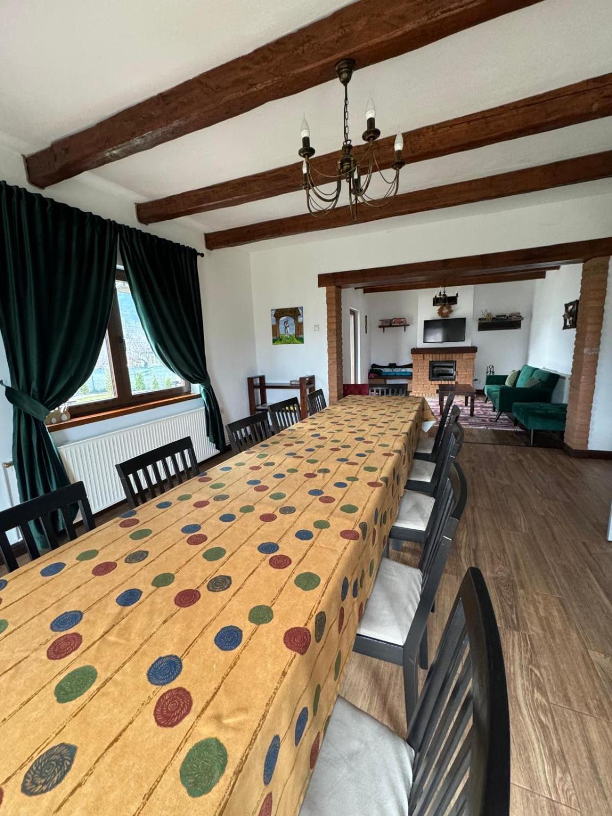 Chalet Bora Viseu de Jos Eksteriør bilde